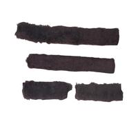 LOVIVER Lot de 4 Housses de Licol pour Chevaux, faciles d'entretien, polyvalentes, Respirantes, offrant Confort et Protection. Housses de Protection, Brun