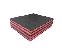 LOVIVER Lot de 4 Inserts en Mousse pour Boîte à Outils, Coussinets d'Emballage Portables, Feuilles de Mousse pour Outils, Découpe Personnalisée, Protection pour Objets Fragiles, 50 X 33.5 X 2.5 cm