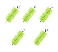 LOVIVER Lot de 5 brosses filtrantes pour étang à Poissons, écumoire d'eau pour Aquarium, Accessoires d'étang, Robustes, Brosse de Nettoyage pour Filtre, 50CM