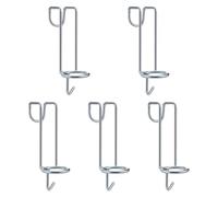 LOVIVER Lot de 5 Crochets pour Seau d'eau pour Chevaux