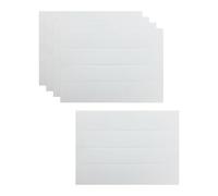 LOVIVER Lot de 5 présentoirs de comparaison de couleurs de diamants, accessoires professionnels pour bijoutiers, objets de collection, perles, plaque de