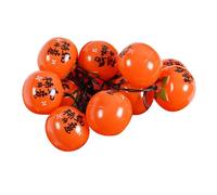 LOVIVER Lumière Persimmon décorative et créative, Suspendue, décoration pour Le Nouvel an Chinois, idéale pour Les fêtes en extérieur et, 1.5 Mètre 10 LED