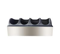 LOVIVER Mangeoire à Poulets en métal, Grande capacité, Distributeur d'aliments pour Poussins, Plateau d'alimentation pour volailles, Oiseaux, oies, 20 Cm X 11 Cm X 7.5