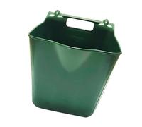 LOVIVER Mangeoire Suspendue pour Chevaux en polypropylène renforcé pour stalles et clôtures. Installation Facile. Accessoires Polyvalents et Robustes. Montage, 14l