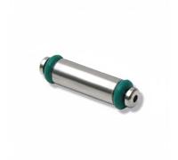 LOVIVER Manomètre de Plongée Composant Jauge Pression Broche Pivotante Valve Haute Performance Étanchéité Utilisation Adapté aux Plongeurs Usage, Green, Fluorine Straight