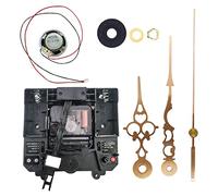 LOVIVER Mécanisme de Mouvement d' à Quartz, avec kit de mécanisme de à Musique silencieuse pour, Style G