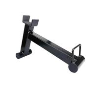 LOVIVER Mini Support haltères Deadlift Jack Noir pour Musculation et haltères, Chargeur disques Poids pour entraînement en Salle.
