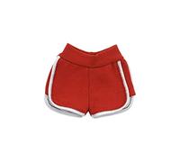 LOVIVER Miniature 1/6 Échelle Yoga Shorts Poupée Vêtements Accessoires Collection Adultes Cadeaux Tissu Doux pour 12 Pouces Figurines Habiller Poupée, Rouge