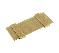 LOVIVER Morale Patches Board Support de Présentation Panneau pour Bande Molle Nylon Accessoires de Rangement Collection Adapté pour Vêtem, Kaki