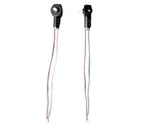 LOVIVER Moteurs de drone, accessoires de bricolage pour moteurs, mini moteur positif négatif, passe-temps avant et moteur pour E88Pro, quadricoptère E88, avec 2 Bases