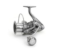 LOVIVER Moulinet de Pêche Lancer Long Carpe, Moulinet De Pêche À Double Tige Torsadée pour Gros Poissons - Modèle Yetao 14000