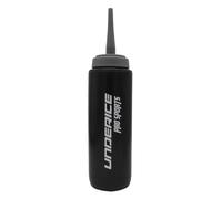 LOVIVER 【Nouveau départ à l'été 2025 Bouteille d'Eau de Sport, Bouteille à Presser Réutilisable, Bouteille d'Eau à Long Bec, Tasse d'Eau pour Course à Pied, Vélo, Football, Noir + Long Bec