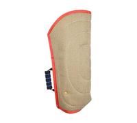 LOVIVER Oreiller de Morsure de Chien, Jouet de remorqueur de Chien, Jouet interactif, Fournitures pour Animaux de Compagnie, Multifonction, résistant aux, Rouge