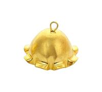 LOVIVER Ornement de Cloche de Noël en métal pour Arbre Artisanat Faisant Bricolage Pendentif décoration de la Maison Or pour Les Mariages de réception