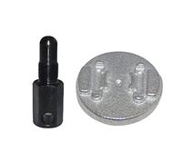 LOVIVER Outil de démontage d'embrayage de tronçonneuse Durable Bricolage clé de démontage de Volant d'embrayage d'arrêt de Piston pour Accessoires, pour 2500