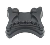 LOVIVER Outil de massage pour étirement du cou, masseurs d'épaules et de cou, multi-usages, design ergonomique, oreiller de massage portable antidérapant