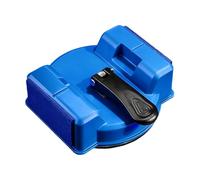 LOVIVER Outil de réparation des joints de sol pour parquet et vinyle. Pratique et multifonctionnel, cet outil puissant est doté d'une ventouse résistante, Bleu, Double Face