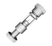LOVIVER Outil d'insertion d'aiguille de Frein de vélo, Outil d'installation Portable Professionnel en Aluminium pour l'entretien des Freins