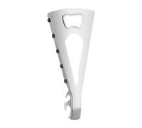 LOVIVER Ouvre-bocal antidérapant multifonction pour fête, seniors, extérieur, conserves, garde-manger, Argent