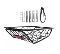 LOVIVER Panier arrière de vélo, Panier Cargo Facile à Installer, Accessoire de Cyclisme pour Chien, Rangement de Bagages pour Le Sport et Les, O Shaped