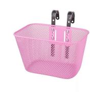 LOVIVER Panier Avant Vélo Facile à Installer | Rebord Lisse Sécurisé, Panier Vélo avec Crochets
