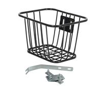 LOVIVER Panier de vélo en métal pour Enfants, pièce de Rechange Universelle, étanche, pour garçons et Filles, Pratique, Robuste, Installation Facile, Panier