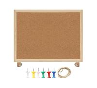 LOVIVER Panneaux de en liège rustiques, créatifs et Mignons, Affichage d'images, Tableau d'affichage Mural pour décoration de Salon, 40cmx30cm