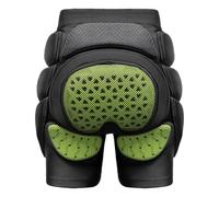 LOVIVER Pantalon de Protection de Ski Short de Protection Rembourré Culotte de Protection Antichoc sous-vêtement de Protection à Taille Haute Matériaux Nylon , XXL