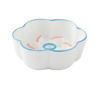 LOVIVER Pet Slow Feeder Slow Puzzle Feeder Cat Bowl Interactive Food Storage Container Alimentation Plats pour Kitty et Puppy Accessoires, Bleu Rose
