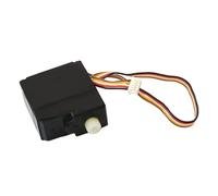 LOVIVER Pièces de rechange de servomoteur de direction de voiture RC, bricolage modifié 1:16 17G pour camions 16101 16103 véhicules de voiture de loisir RC