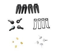 LOVIVER Pièces de Rechange pour Quadrirotor RC, Modification Des Moteurs, Pièces de Réparation pour E99 S89, Accessoires