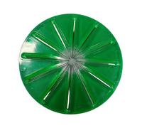 LOVIVER Pièces pour Racler Crème du Mixeur, Ustensiles de Cuisine Professionnels Compacts et Essentiels, Accessoire Gratteur Anti-Projections pour Mélangeur, Accessoire pour Pâtissier Efficace, Vert