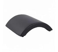 LOVIVER Pilates Barrel Appareil de Stretching Barre d' Support de Dos Coussin en Mousse Surface Matelassée Structure Stable Équilibre et Contrôle Matériaux, Noir