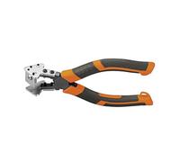 LOVIVER Pince à angle droit Pince en V Outil à main Cisaille à onglet haute dureté pour bande d'étanchéité de fenêtre Ciseaux à bande de caoutchouc à 90, for 8po Rubber Strip