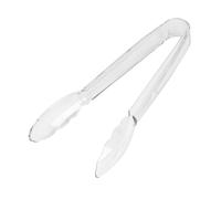 LOVIVER Pinces de Service Pince à Steak Frit Buffet fête Restauration Pinces Alimentaires Transparentes Pinces de Cuisson pour la Cuisson friture Restaurants, 23CM