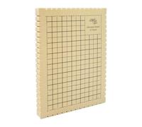 LOVIVER Planche à Macramé, Grilles pour Projets de Macramé, Kit de Démarrage Macramé Léger, Aide au Tressage pour Bracelets Tressés pour Amateurs de Tricot, 19.1 X 26.6 Cm