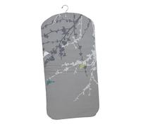 LOVIVER Planche à Repasser Suspendue pour Défroisseur de Vêtements Table à Repasser Pliable Coussin de Défroisseur pour Vêtements, Gris