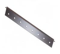 LOVIVER Plaque d'Armoire Aviation Plaque Module Montage Métal Fer Épaissi 26 Mm Installation par Rivets et Vis Compatible Racks et Caisses 1U Design Sobre, 8U