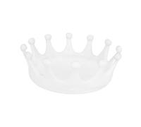 LOVIVER Plateau à Bijoux en Forme de Couronne, Porte-bagues, Cadeau d'anniversaire, Support à Bijoux, Plateau à bibelots pour Boucles d'oreilles,