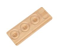 LOVIVER Plateau à perles, plateau à perles, fournitures cadeaux portables, à bijoux en bois, organisateur, kit de fabrication de bracelets pour présentoir de, Style B