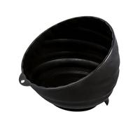 LOVIVER Plateau de rangement multifonctionnel portable pour écrous et boulons, outils et goupilles, avec coupelle, bol accessoires de voiture, Noir