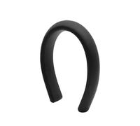 LOVIVER Poids d'Entraînement Plongée Lest de Cou Collier Apnée Accessoire de Nage Répartition Régulière Autour Du Haut Du Corps pour Positionnement Stable et, Noir, M