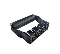 LOVIVER Poignée de Fixation pour Machine avec 3 Trous, Support de Serrage, Bande de Traction, Accessoires de Fixation, Gymnastique, Suspension, Fitness