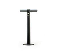 LOVIVER Poignée Kettlebell Lourde avec Support de Chargement Vertical pour Ajout Facile de Plaques pour Renforcement Musculaire pour Usage à la Maison, Poignée De Kettlebell En T