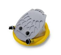 LOVIVER Pompe à Air Manuelle Portable avec Poignée Confortable et Tuyau Intégré Gonfleur à Cylindre Vertical pour Raaux Matelas Gonflables Piscines Jouets, Pompe À Pied Q7