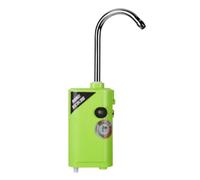 LOVIVER Pompe d'Aération Portable pour Pêche avec Tube Sortie Courbé pour Diriger Le Courant d'eau dans Les Plans d'eau, Array, Color to 3