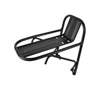 LOVIVER Porte-Bagages Vélo Avant Aluminium Support Porte-Panier Porte-Paquets Structure Alliage Rigide et Léger Fixation Fourche Équilibrée Compatible Frein à, Porte-Bagages AV. Al V-Disc
