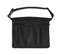 LOVIVER Porte-balles Tennis avec Ceinture réglable, Rangement pour balles d'extérieur, Transport pour entraînement Fitness, Exercice