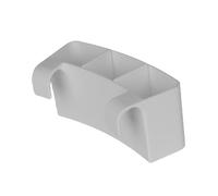 LOVIVER Porte-outils pour tour de potier, support pour outils en argile, capacité, universel, accessoire de rangement pour studio, rangement suspendu