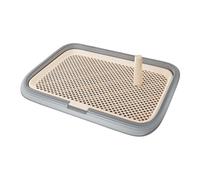 LOVIVER Potty Potty Pet Pet Dog Dog Supplies animales à l'intérieur, Gris